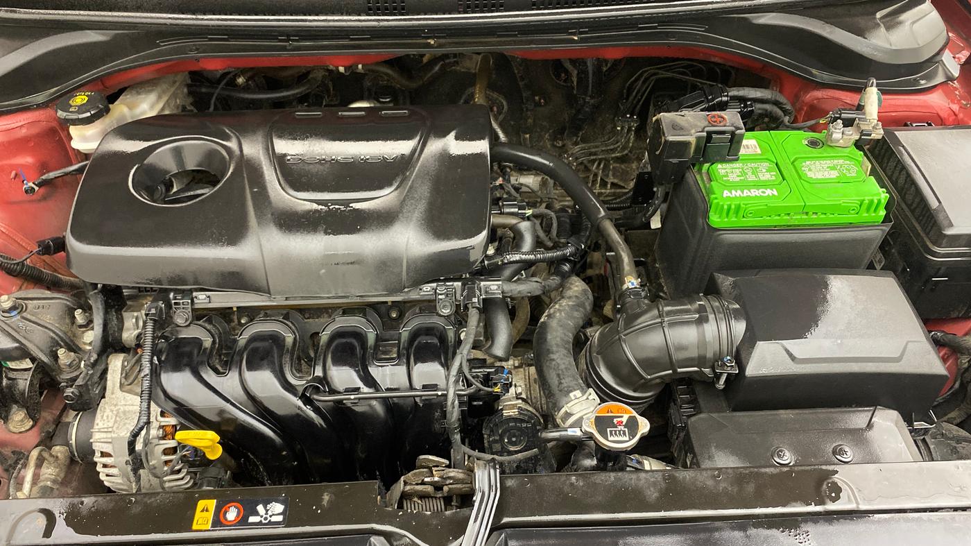2018 Hyundai Verna 1.6 VTVT SX O, Petrol, Manual, 59,610 km, Engine View