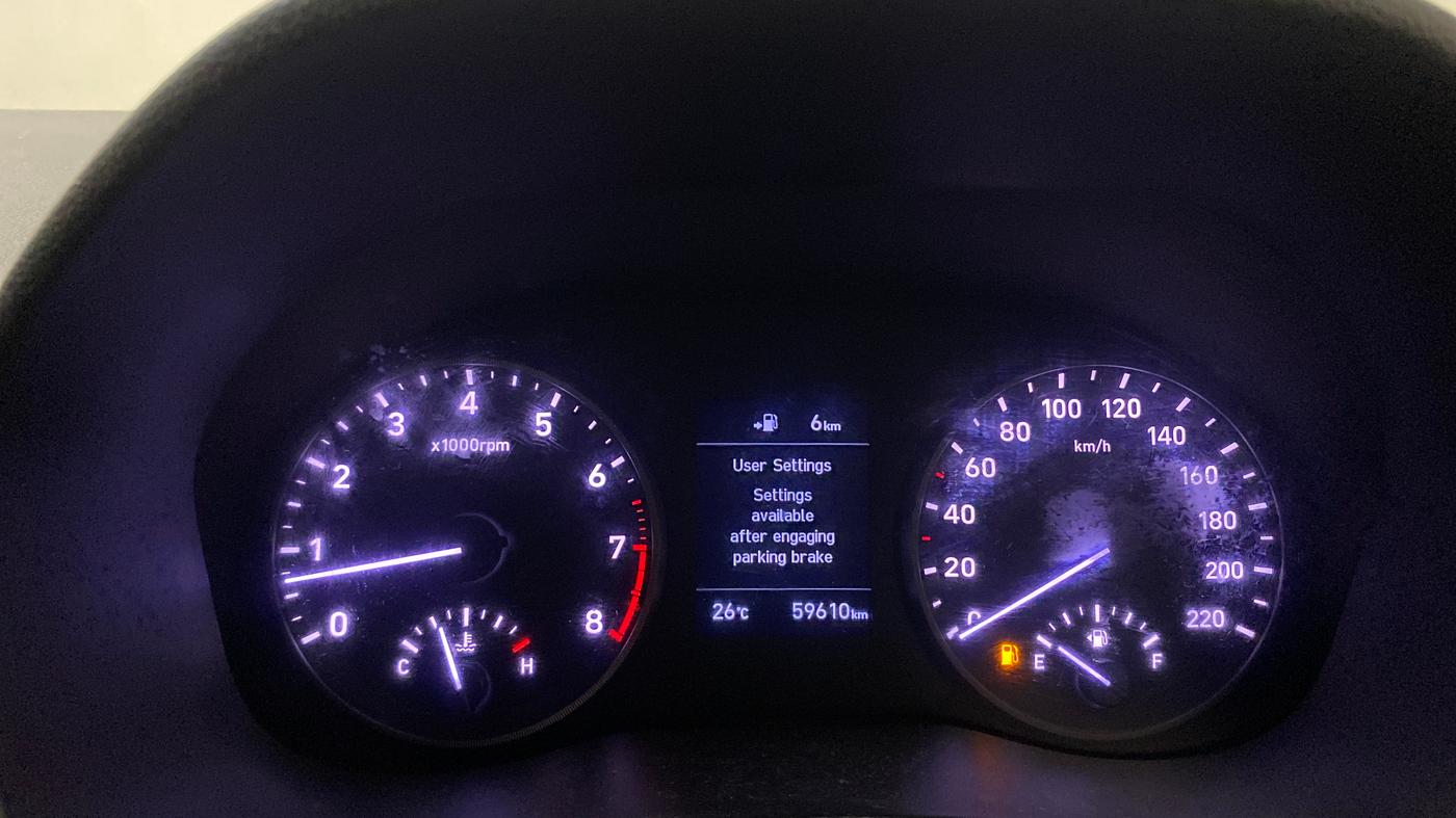2018 Hyundai Verna 1.6 VTVT SX O, Petrol, Manual, 59,610 km, Odometer Image