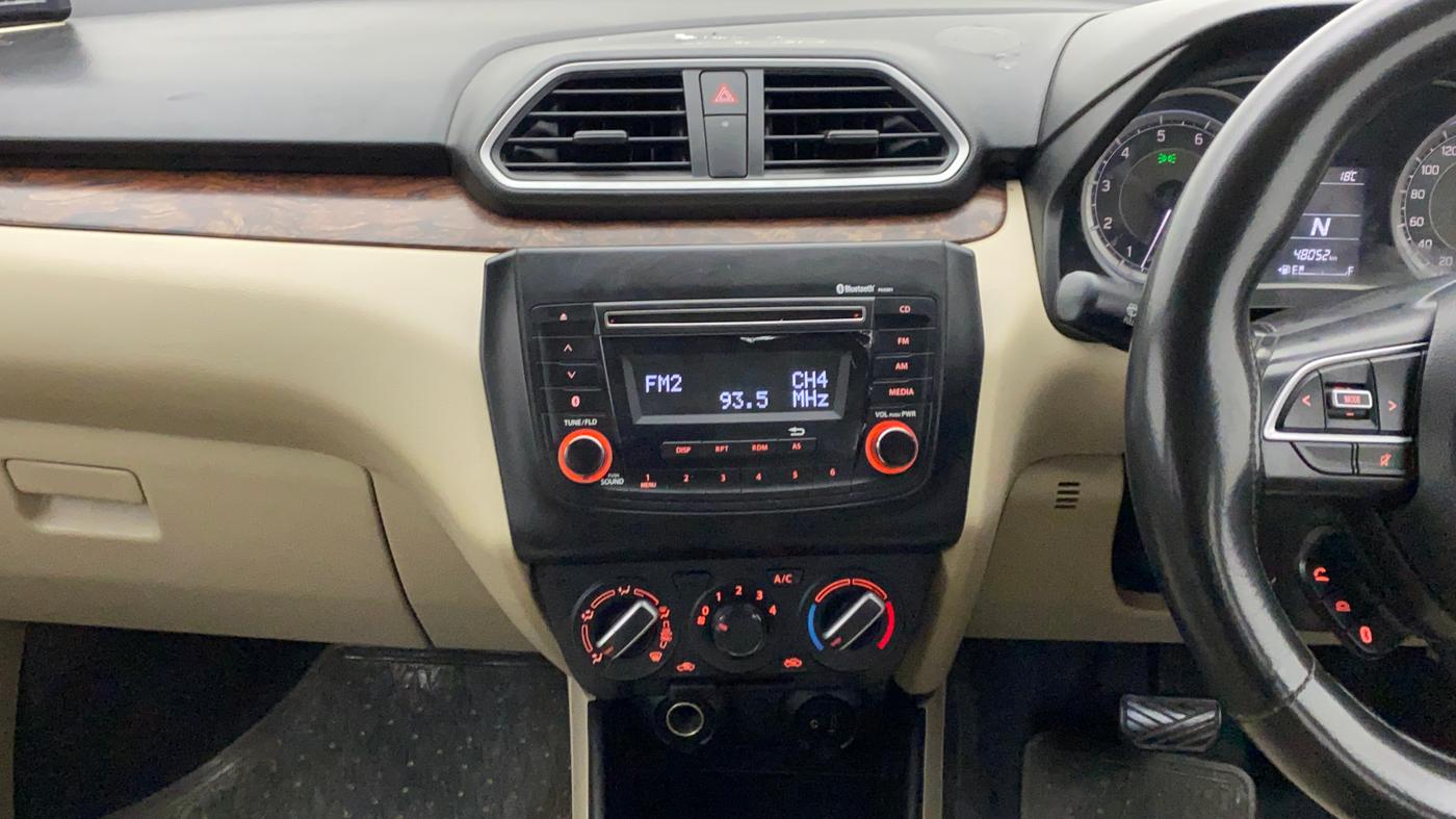 2017 Maruti Dzire VXI AMT, Petrol, Automatic, 48,051 km, Air Conditioner