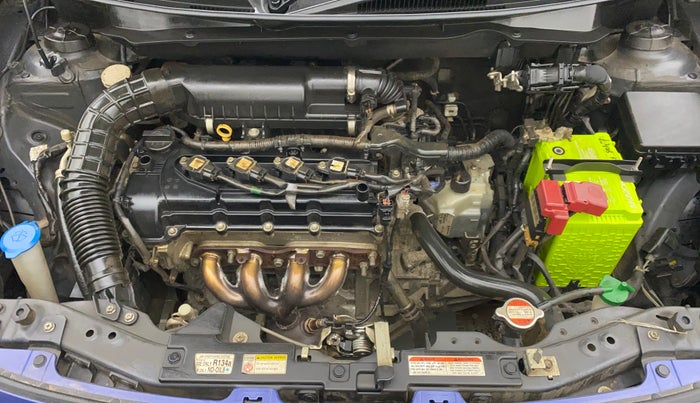 2017 Maruti Dzire VXI AMT, Petrol, Automatic, 48,051 km, Open Bonet