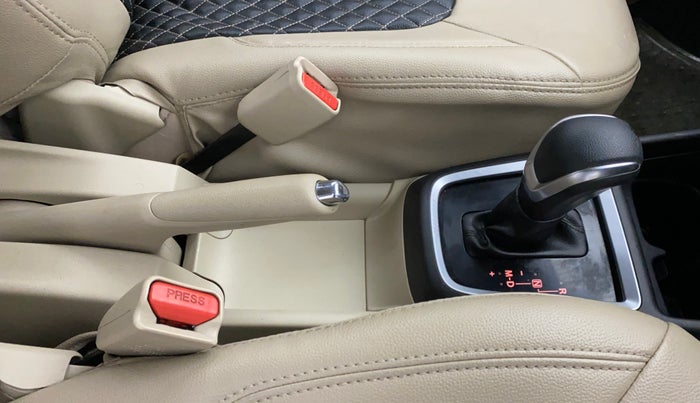 2017 Maruti Dzire VXI AMT, Petrol, Automatic, 48,051 km, Gear Lever