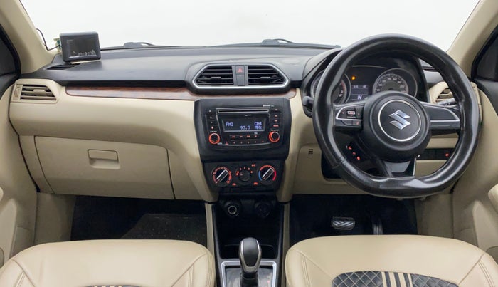 2017 Maruti Dzire VXI AMT, Petrol, Automatic, 48,051 km, Dashboard