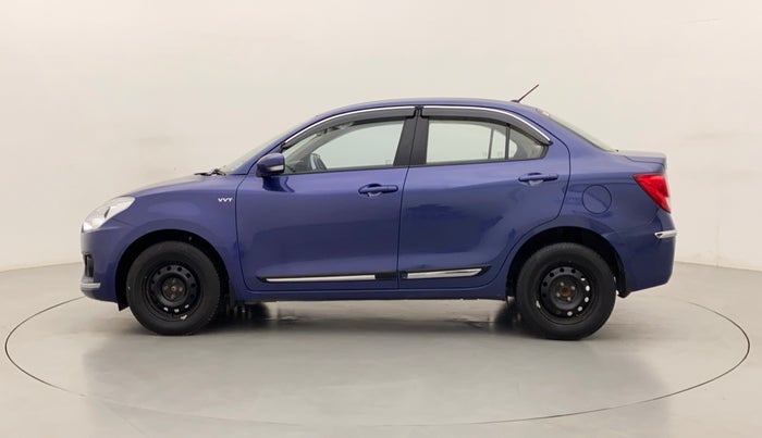 2017 Maruti Dzire VXI AMT, Petrol, Automatic, 48,051 km, Left Side