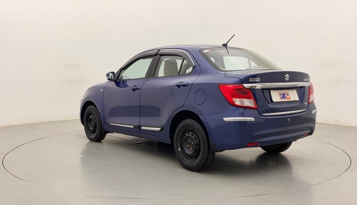 2017 Maruti Dzire VXI AMT, Petrol, Automatic, 48,051 km, Left Back Diagonal