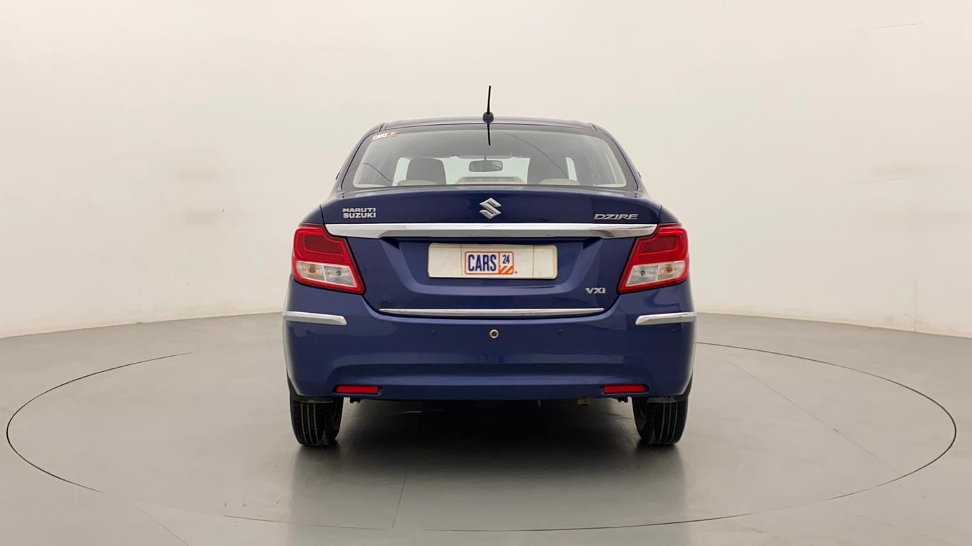 2017 Maruti Dzire VXI AMT, Petrol, Automatic, 48,051 km, Back/Rear