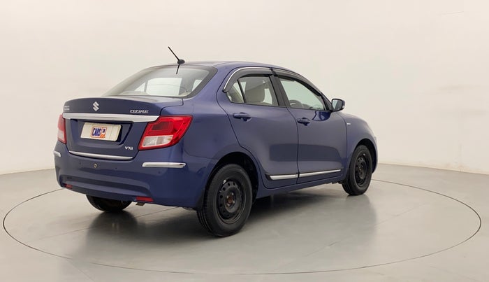 2017 Maruti Dzire VXI AMT, Petrol, Automatic, 48,051 km, Right Back Diagonal