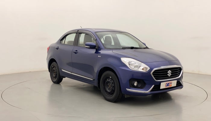 2017 Maruti Dzire VXI AMT, Petrol, Automatic, 48,051 km, Right Front Diagonal