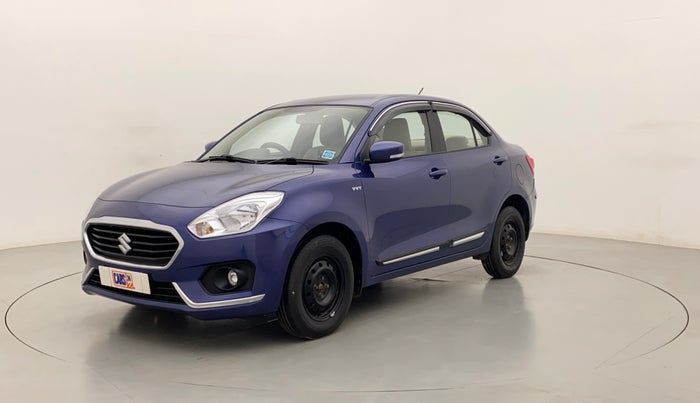 2017 Maruti Dzire VXI AMT, Petrol, Automatic, 48,051 km, Left Front Diagonal