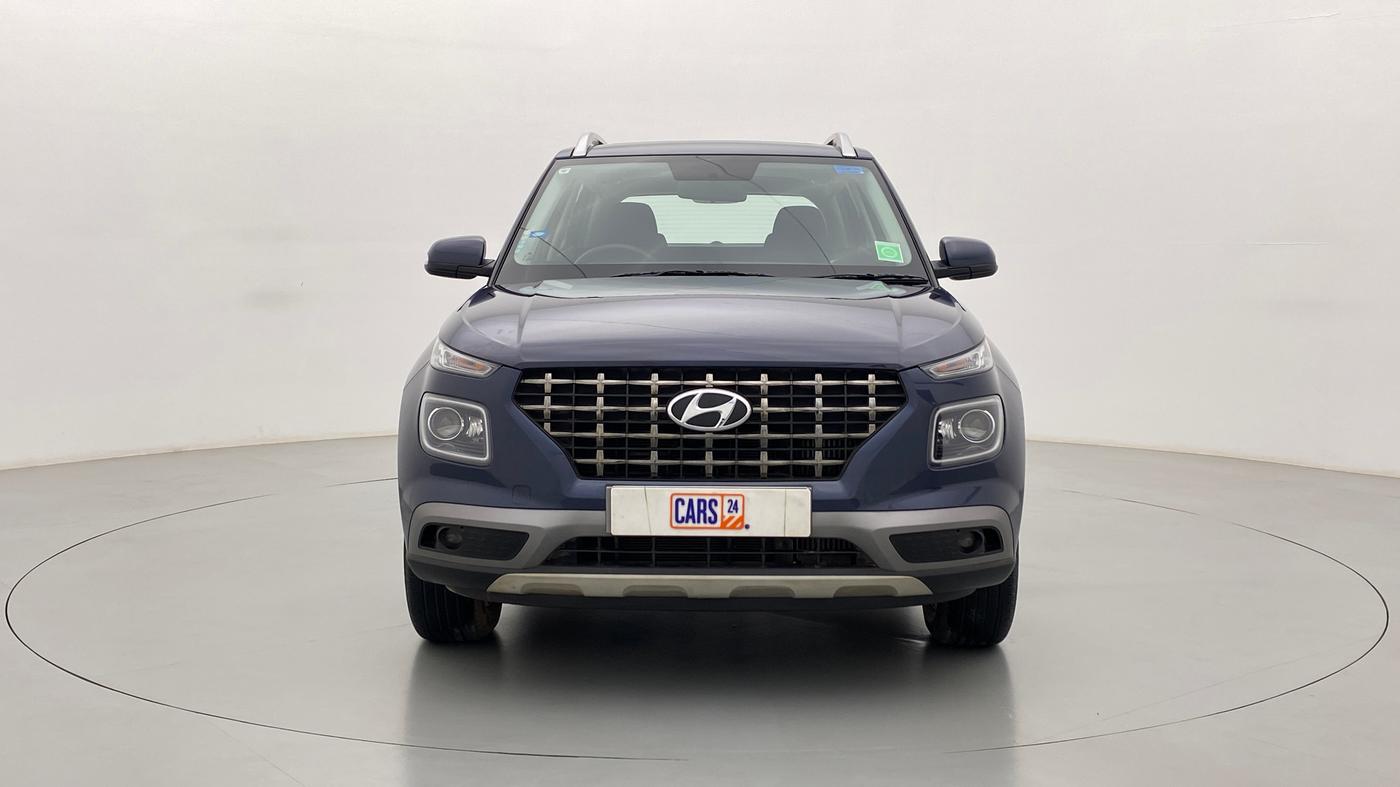 2020 Hyundai VENUE 1.0L Turbo GDI SX MT, Petrol, Manual, 7,078 km, Front