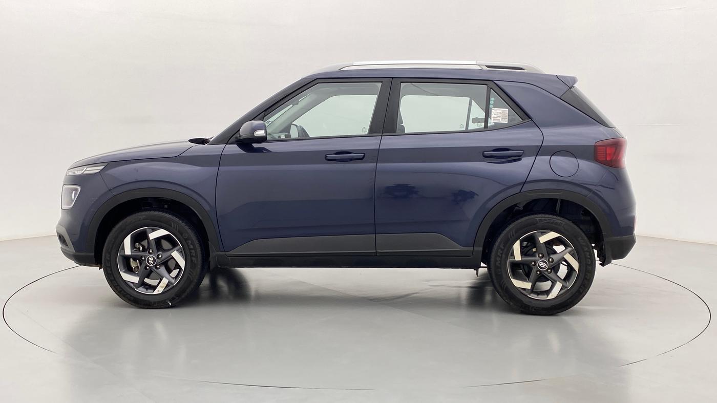 2020 Hyundai VENUE 1.0L Turbo GDI SX MT, Petrol, Manual, 7,078 km, Left Side