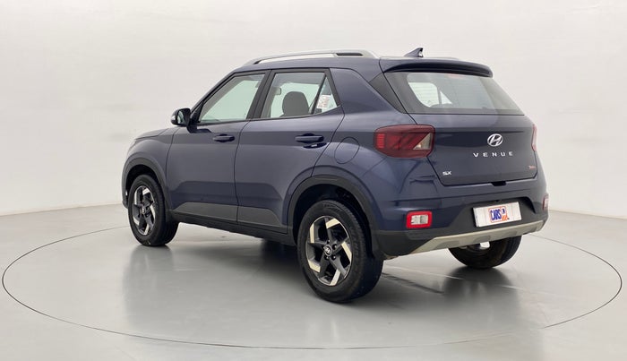 2020 Hyundai VENUE 1.0L Turbo GDI SX MT, Petrol, Manual, 7,078 km, Left Back Diagonal