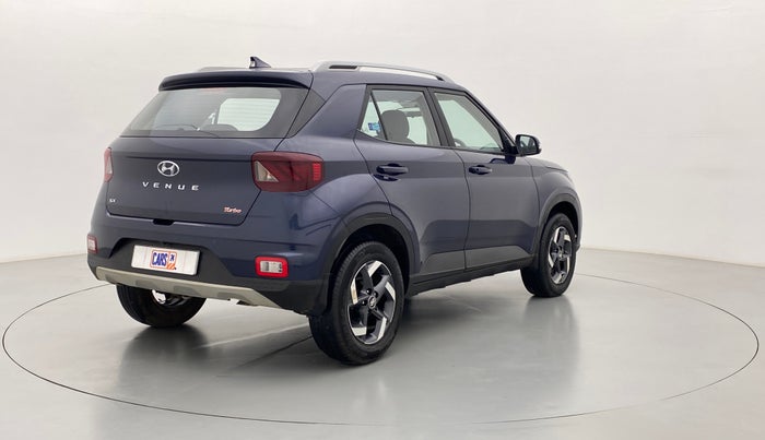 2020 Hyundai VENUE 1.0L Turbo GDI SX MT, Petrol, Manual, 7,078 km, Right Back Diagonal