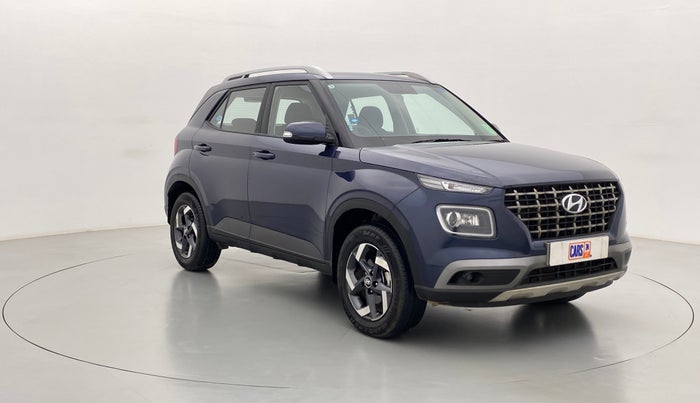 2020 Hyundai VENUE 1.0L Turbo GDI SX MT, Petrol, Manual, 7,078 km, Right Front Diagonal