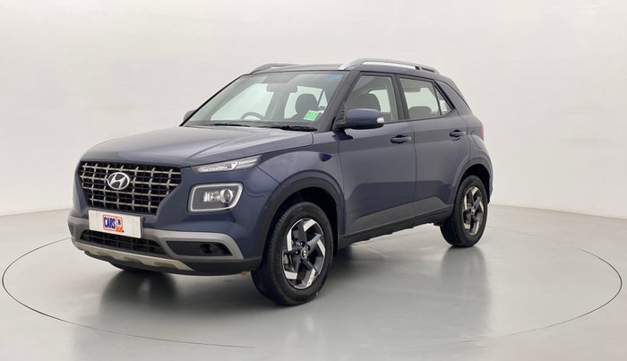 2020 Hyundai VENUE 1.0L Turbo GDI SX MT, Petrol, Manual, 7,078 km, Left Front Diagonal