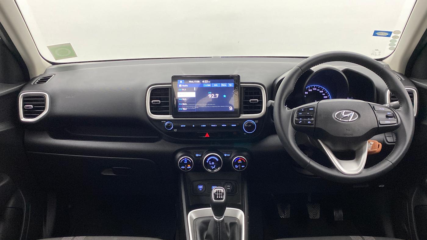 2020 Hyundai VENUE 1.0L Turbo GDI SX MT, Petrol, Manual, 7,078 km, Dashboard