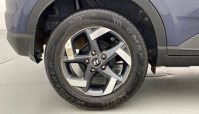 2020 Hyundai VENUE 1.0L Turbo GDI SX MT, Petrol, Manual, 7,078 km, Right Rear Wheel