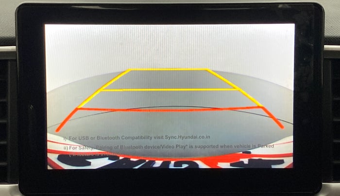 2020 Hyundai VENUE 1.0L Turbo GDI SX MT, Petrol, Manual, 7,078 km, Parking Camera