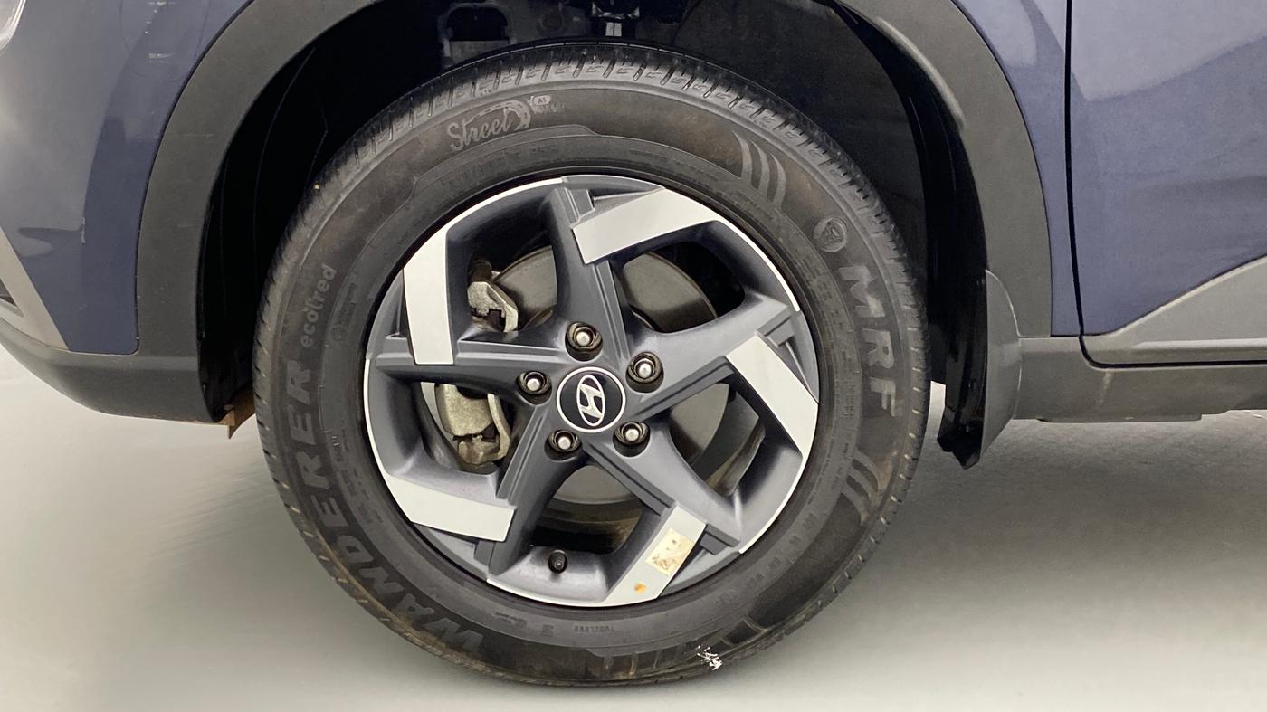 2020 Hyundai VENUE 1.0L Turbo GDI SX MT, Petrol, Manual, 7,078 km, Left Front Wheel