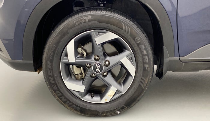 2020 Hyundai VENUE 1.0L Turbo GDI SX MT, Petrol, Manual, 7,078 km, Left Front Wheel