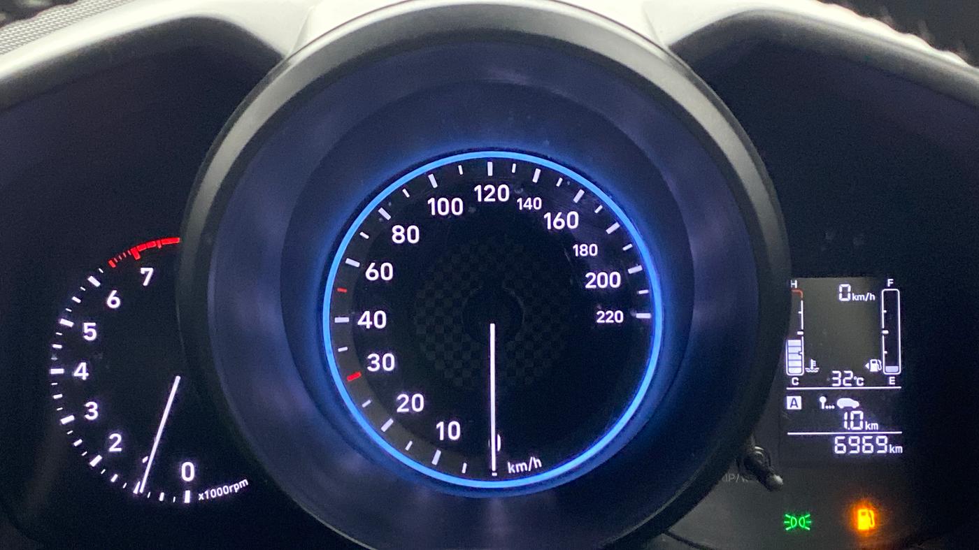 2020 Hyundai VENUE 1.0L Turbo GDI SX MT, Petrol, Manual, 7,078 km, Odometer Image