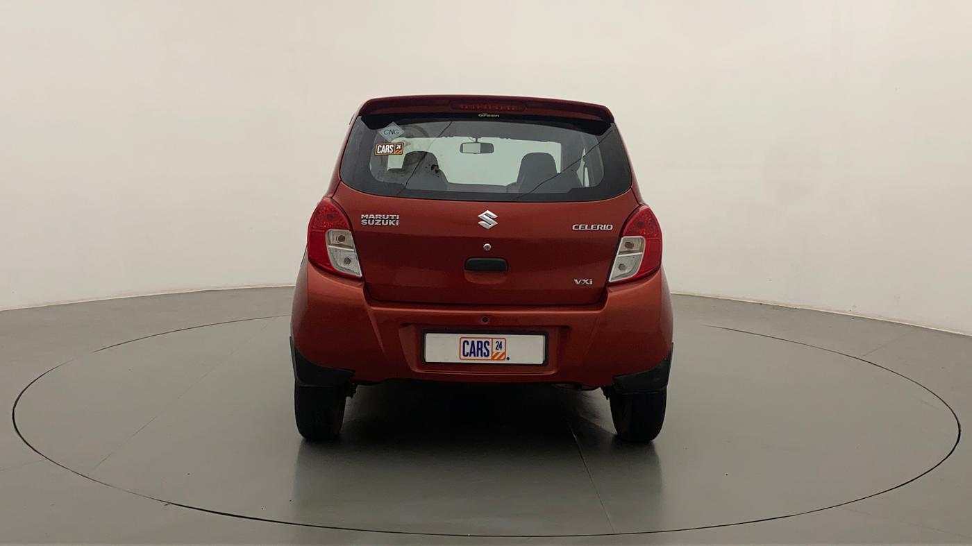 2017 Maruti Celerio VXI (O) CNG, CNG, Manual, 52,819 km, Back/Rear