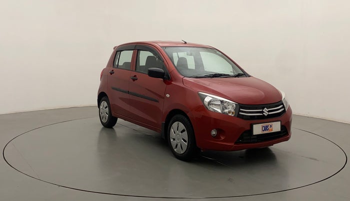 2017 Maruti Celerio VXI (O) CNG, CNG, Manual, 52,819 km, Right Front Diagonal