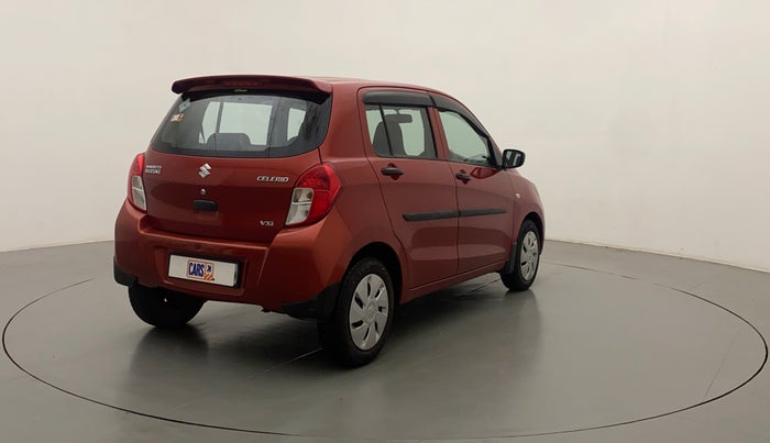 2017 Maruti Celerio VXI (O) CNG, CNG, Manual, 52,819 km, Right Back Diagonal