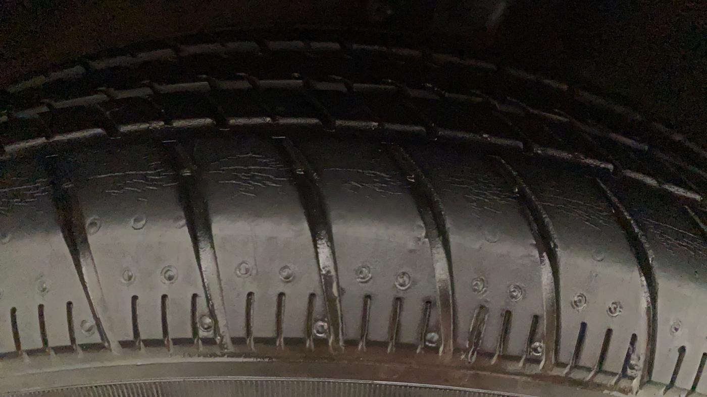 2017 Maruti Celerio VXI (O) CNG, CNG, Manual, 52,819 km, Right Rear Tyre Tread