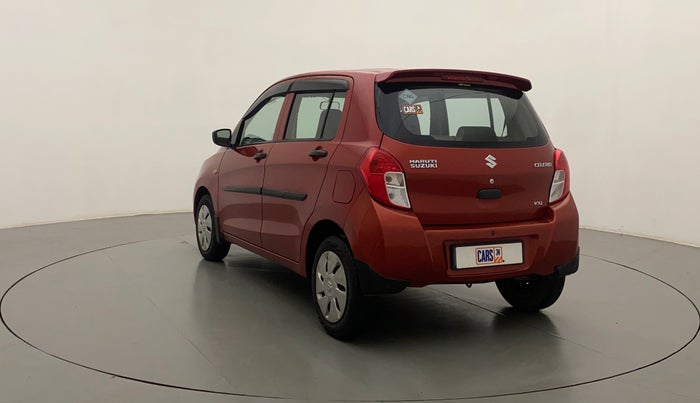 2017 Maruti Celerio VXI (O) CNG, CNG, Manual, 52,819 km, Left Back Diagonal