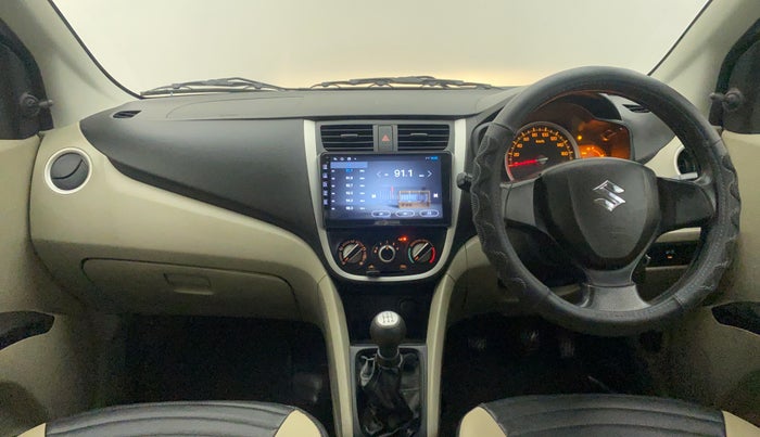 2017 Maruti Celerio VXI (O) CNG, CNG, Manual, 52,819 km, Dashboard