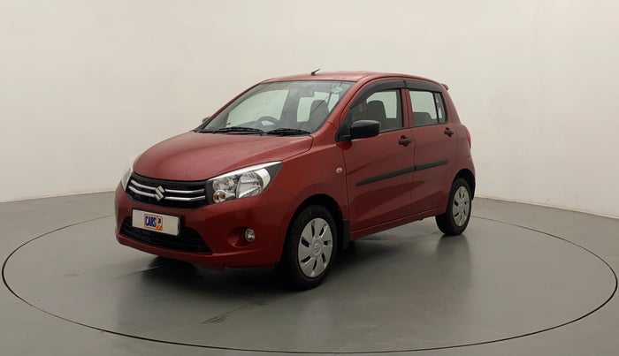 2017 Maruti Celerio VXI (O) CNG, CNG, Manual, 52,819 km, Left Front Diagonal