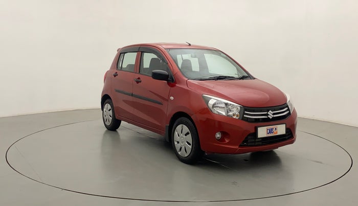 2017 Maruti Celerio VXI (O) CNG, CNG, Manual, 52,819 km, SRP