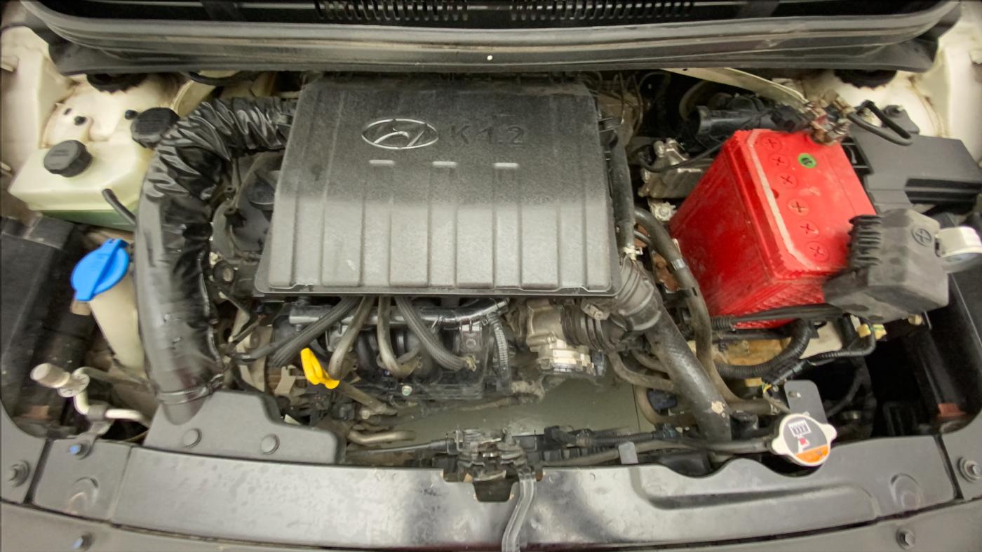 2021 Hyundai GRAND I10 NIOS SPORTZ 1.2 KAPPA VTVT CNG, CNG, Manual, 85,904 km, Open Bonet