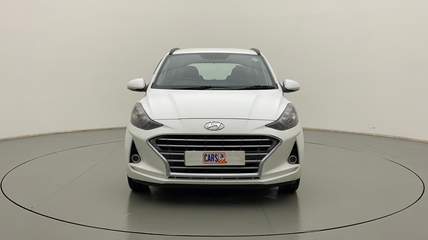 2021 Hyundai GRAND I10 NIOS SPORTZ 1.2 KAPPA VTVT CNG, CNG, Manual, 85,904 km, Front