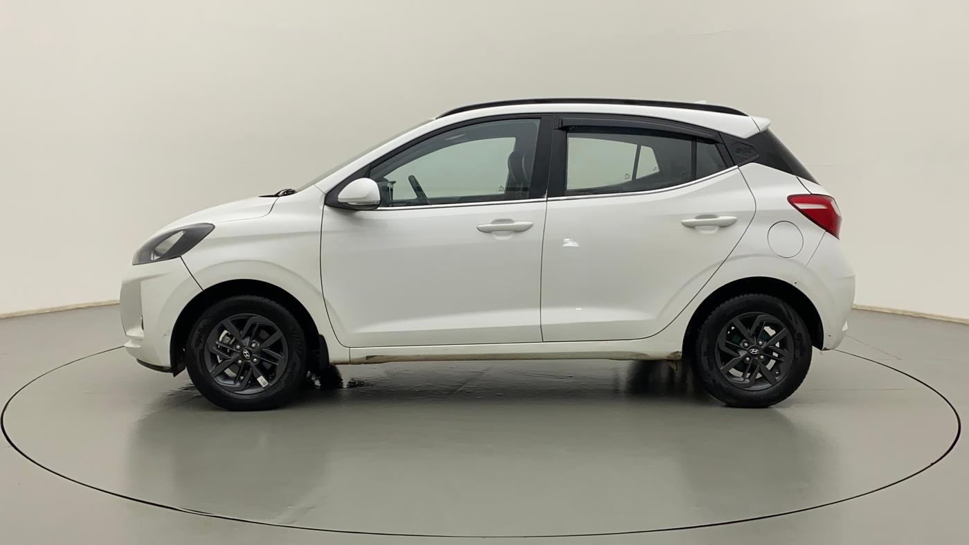 2021 Hyundai GRAND I10 NIOS SPORTZ 1.2 KAPPA VTVT CNG, CNG, Manual, 85,904 km, Left Side