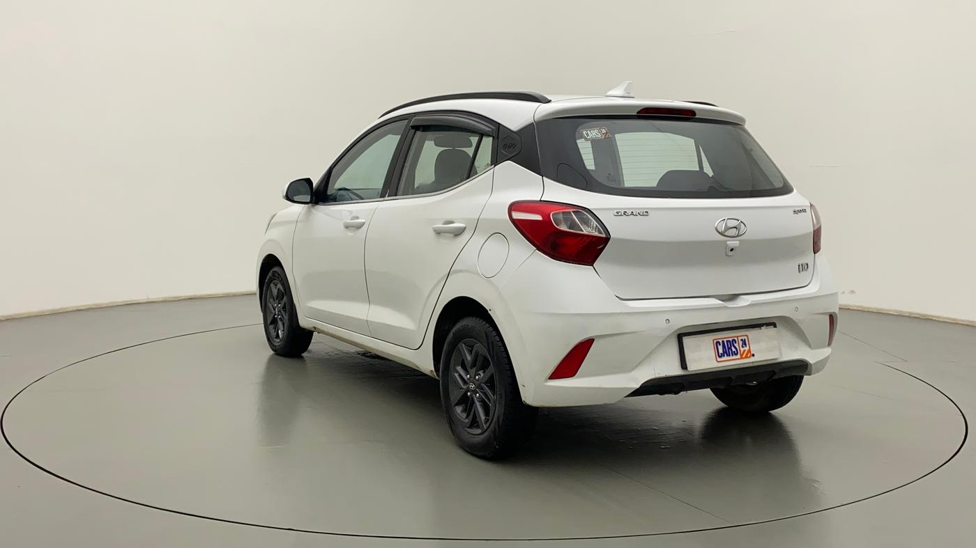 2021 Hyundai GRAND I10 NIOS SPORTZ 1.2 KAPPA VTVT CNG, CNG, Manual, 85,904 km, Left Back Diagonal