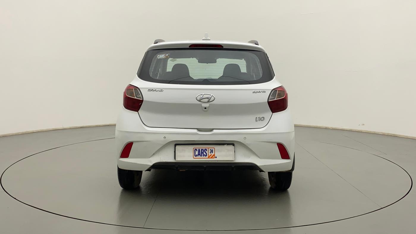 2021 Hyundai GRAND I10 NIOS SPORTZ 1.2 KAPPA VTVT CNG, CNG, Manual, 85,904 km, Back/Rear