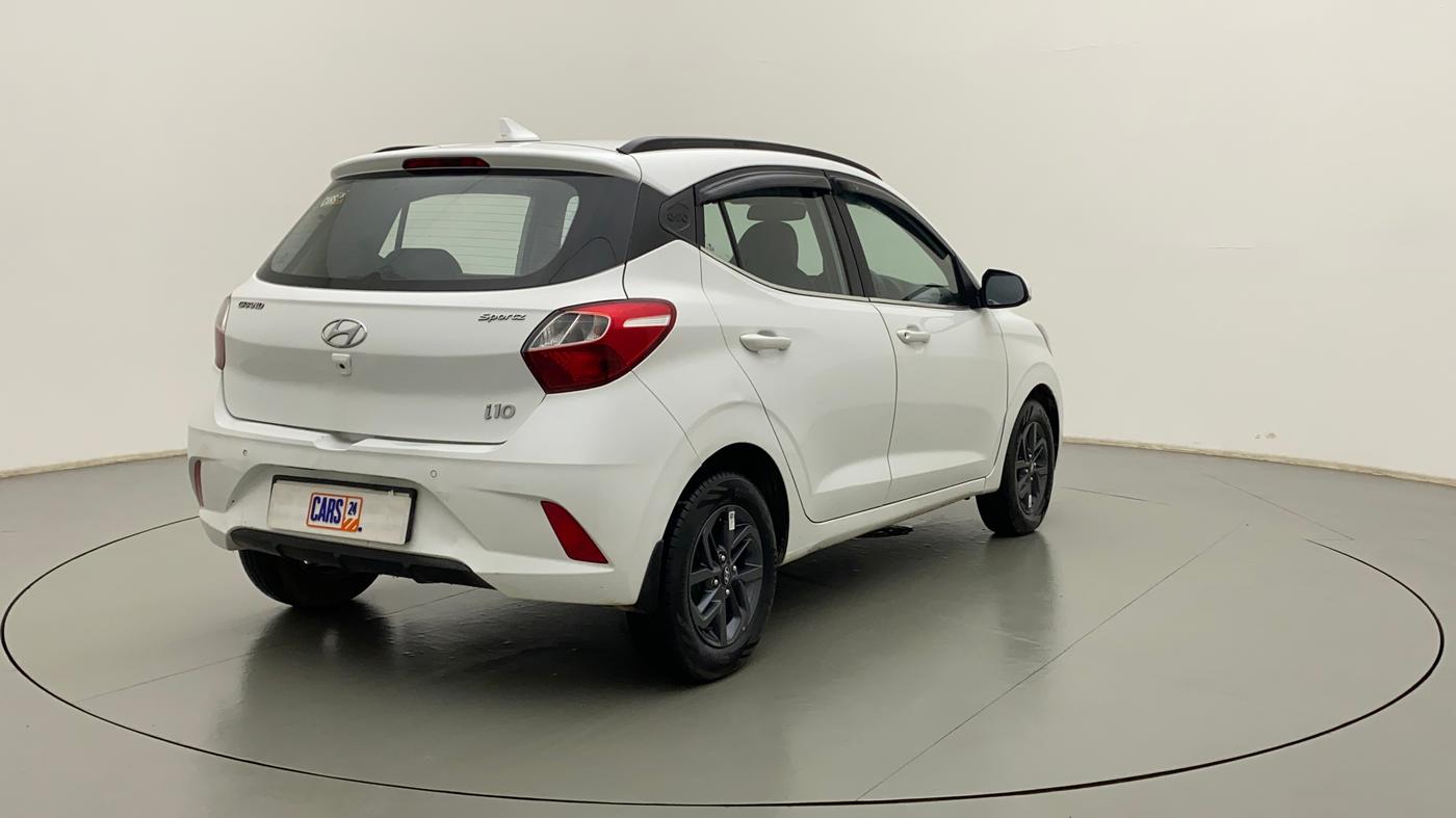 2021 Hyundai GRAND I10 NIOS SPORTZ 1.2 KAPPA VTVT CNG, CNG, Manual, 85,904 km, Right Back Diagonal