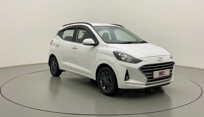2021 Hyundai GRAND I10 NIOS SPORTZ 1.2 KAPPA VTVT CNG, CNG, Manual, 85,904 km, Right Front Diagonal