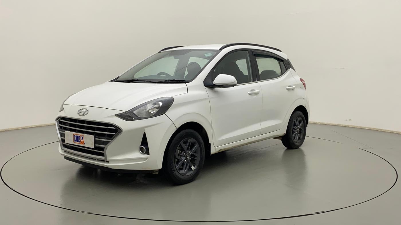 2021 Hyundai GRAND I10 NIOS SPORTZ 1.2 KAPPA VTVT CNG, CNG, Manual, 85,904 km, Left Front Diagonal