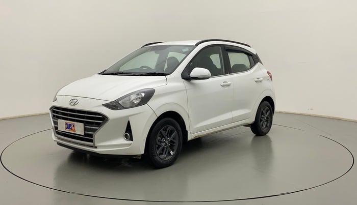 2021 Hyundai GRAND I10 NIOS SPORTZ 1.2 KAPPA VTVT CNG, CNG, Manual, 85,904 km, Left Front Diagonal
