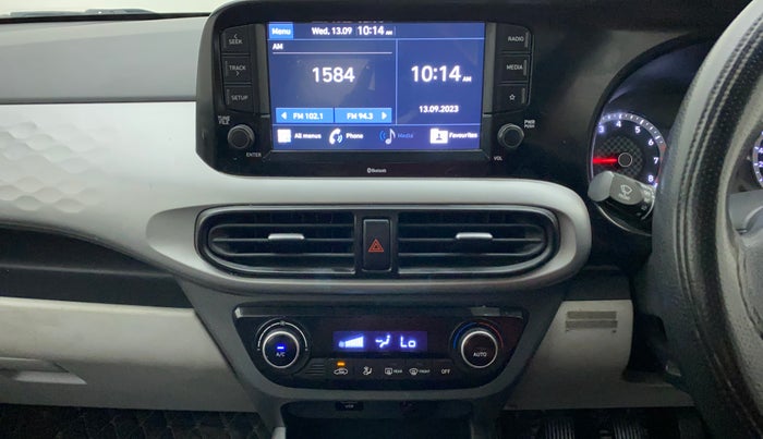 2021 Hyundai GRAND I10 NIOS SPORTZ 1.2 KAPPA VTVT CNG, CNG, Manual, 85,904 km, Air Conditioner