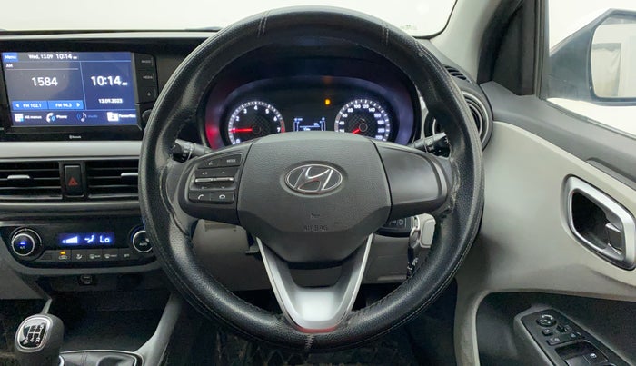 2021 Hyundai GRAND I10 NIOS SPORTZ 1.2 KAPPA VTVT CNG, CNG, Manual, 85,904 km, Steering Wheel Close Up