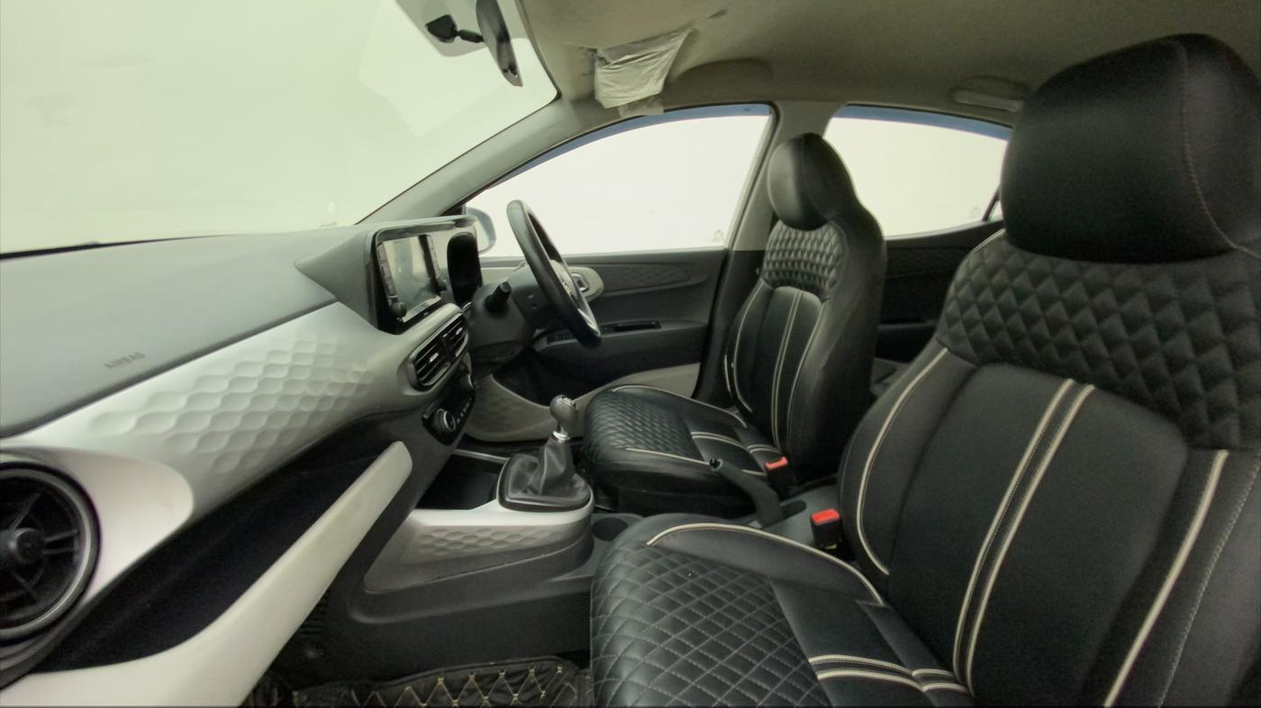 2021 Hyundai GRAND I10 NIOS SPORTZ 1.2 KAPPA VTVT CNG, CNG, Manual, 85,904 km, Right Side Front Door Cabin