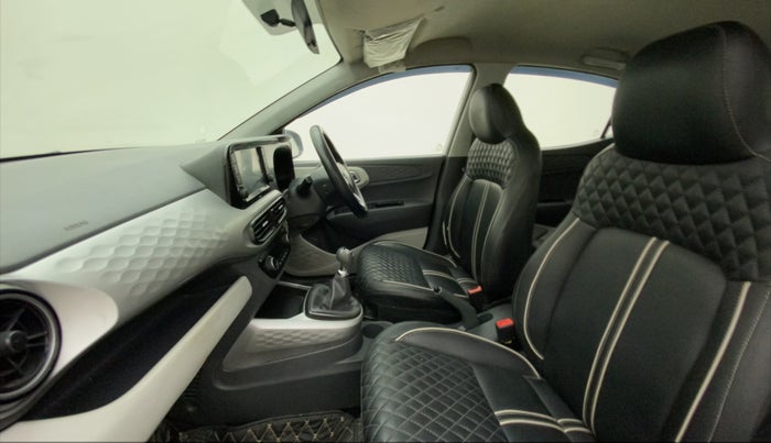 2021 Hyundai GRAND I10 NIOS SPORTZ 1.2 KAPPA VTVT CNG, CNG, Manual, 85,904 km, Right Side Front Door Cabin