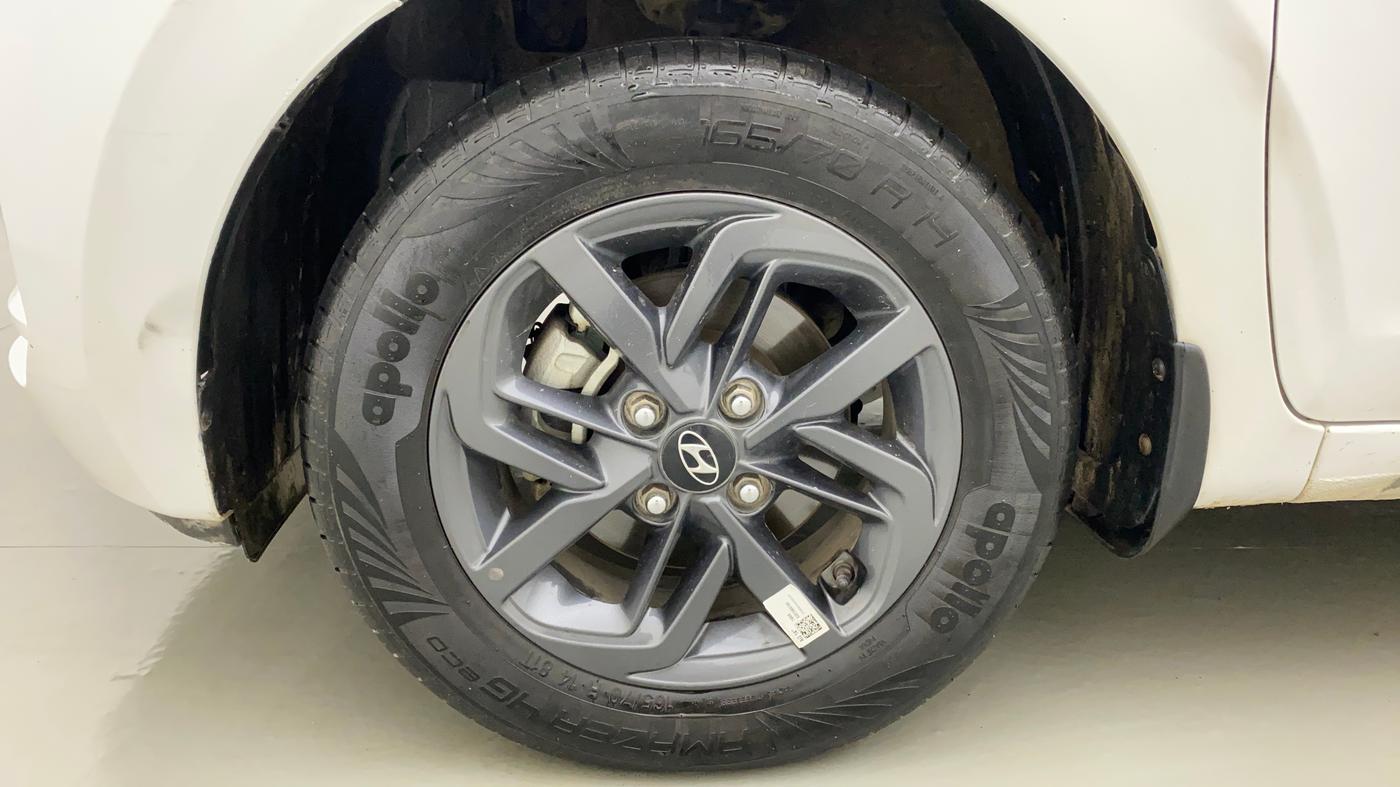 2021 Hyundai GRAND I10 NIOS SPORTZ 1.2 KAPPA VTVT CNG, CNG, Manual, 85,904 km, Left Front Wheel