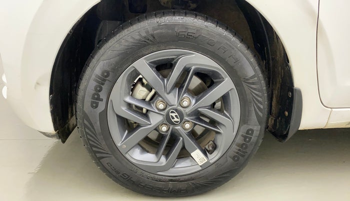 2021 Hyundai GRAND I10 NIOS SPORTZ 1.2 KAPPA VTVT CNG, CNG, Manual, 85,904 km, Left Front Wheel