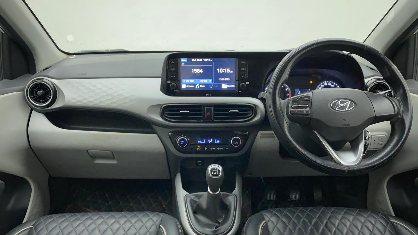 2021 Hyundai GRAND I10 NIOS SPORTZ 1.2 KAPPA VTVT CNG, CNG, Manual, 85,904 km, Dashboard
