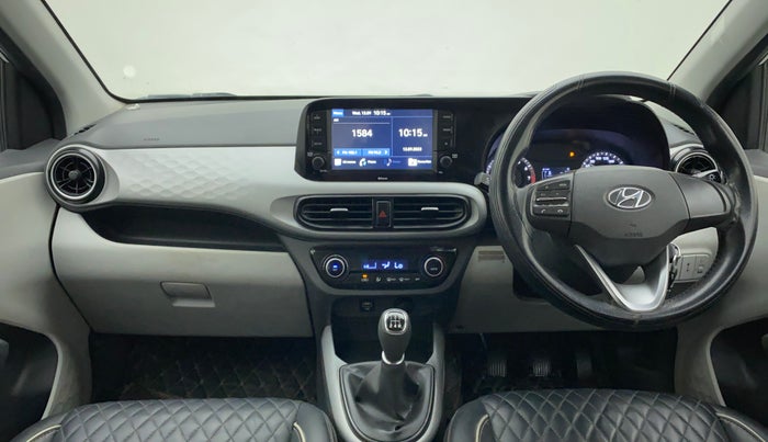 2021 Hyundai GRAND I10 NIOS SPORTZ 1.2 KAPPA VTVT CNG, CNG, Manual, 85,904 km, Dashboard
