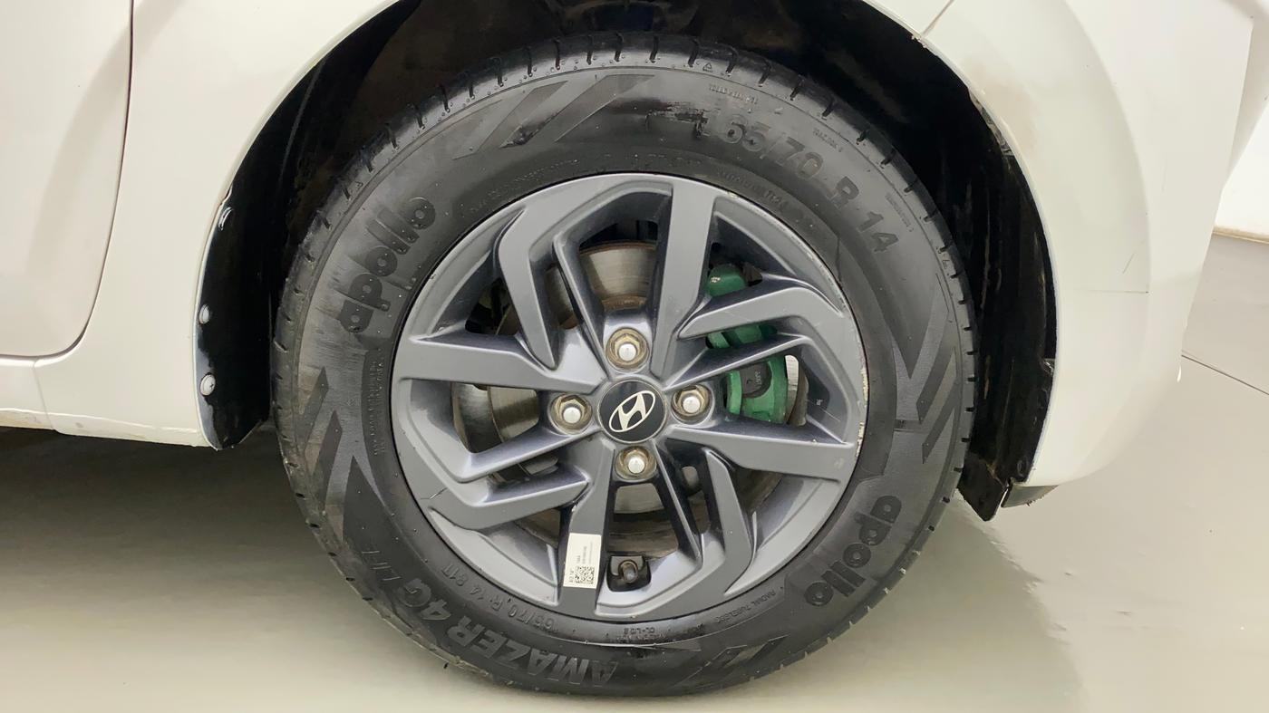 2021 Hyundai GRAND I10 NIOS SPORTZ 1.2 KAPPA VTVT CNG, CNG, Manual, 85,904 km, Right Front Wheel